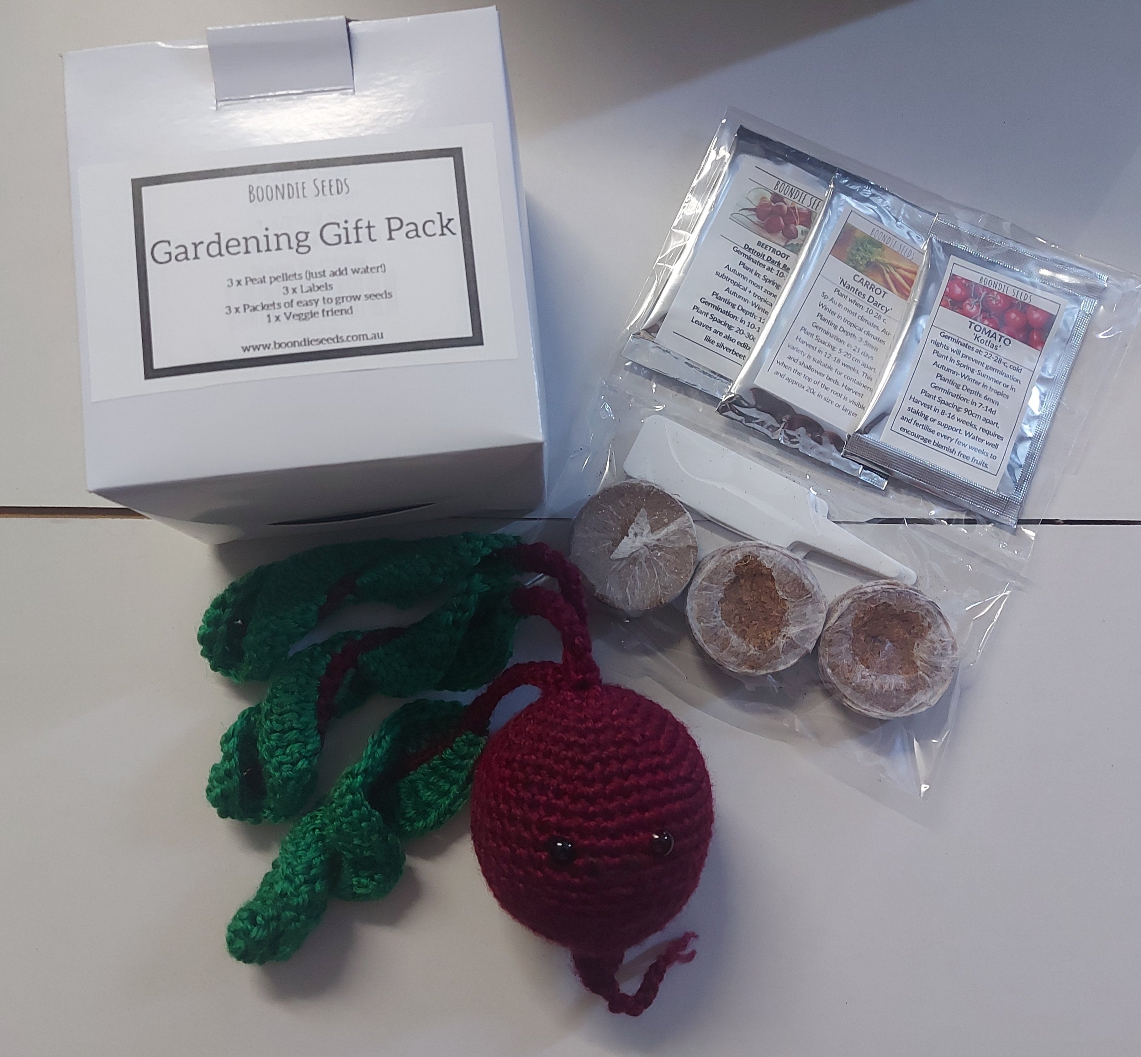 GARDENING GIFT PACK - Xmas Birthday gift for the gardener in your life 1