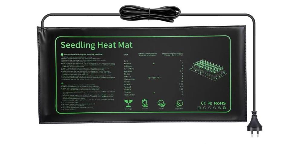 PROPAGATION HEAT MAT seed starting heat pad