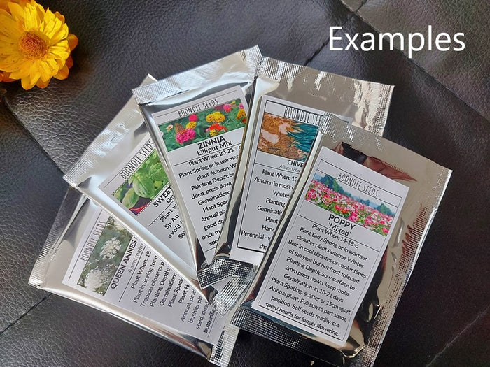 TOMATO 'Heirloom Mix' Wholesale Gift Pack seeds