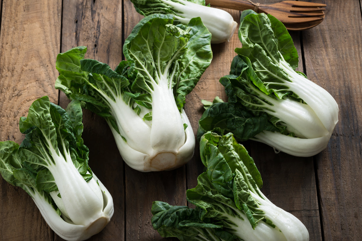 BABY BOK CHOY 'White Stem' / Mini bok choi seeds