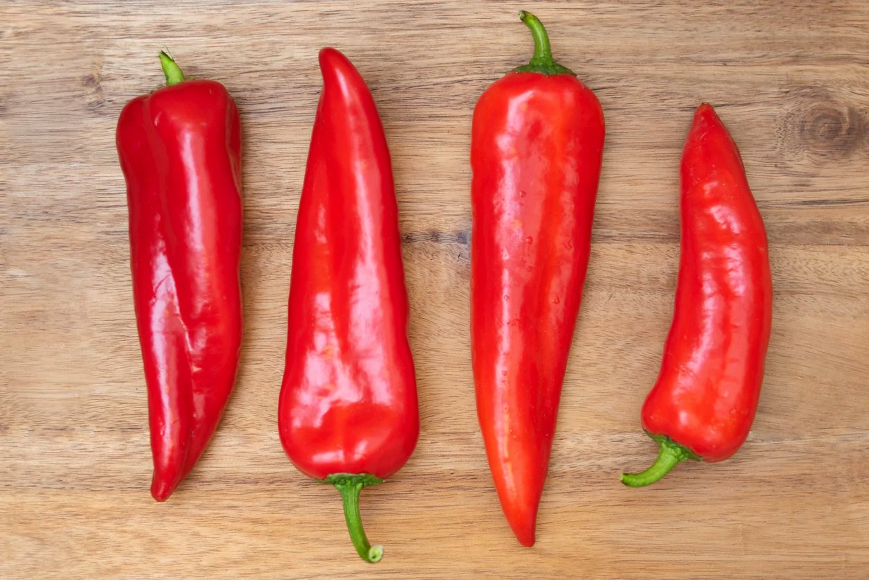 CAPSICUM 'Marconi Red' seeds