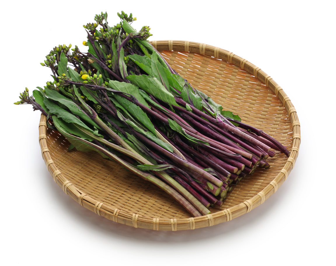 CHOY SUM 'PURPLE' Hon Tsai Tai seeds