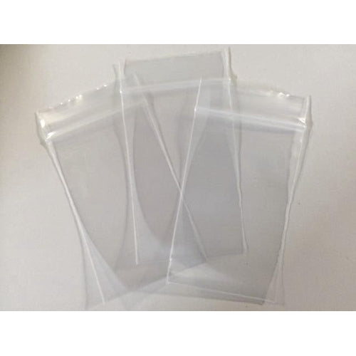 RESEALABLE BAGS / Zip lock bags - Boondie Seeds